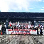 Ηγουμενίτσα: Απεργιακή κινητοποίηση στο λιμάνι με σύνθημα «Δεν δουλεύουμε για τον πόλεμο»