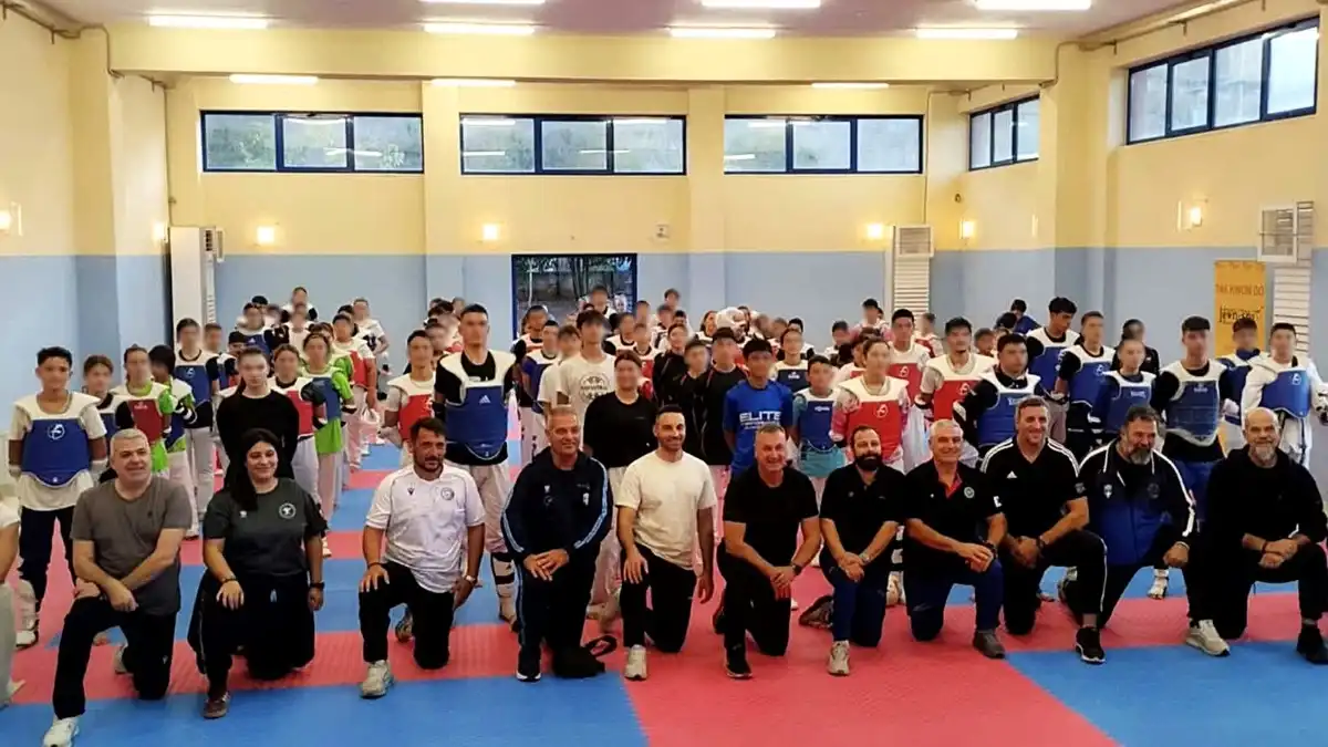 Ιωάννινα: Αθλητές Taekwondo από όλη την Ελλάδα συναντήθηκαν στην Ελεούσα