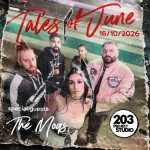 Οι Tales of June επιστρέφουν στο Studio 203 για ένα δυναμικό rock live
