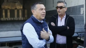 Αυτοψία Τσίπρα στις πληγείσες περιοχές της Κρήτης