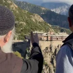 Αλέξης Τσίπρας: Στο Άγιο Όρος έπειτα από 12 χρόνια – Η ανάρτηση από τη Σιμωνόπετρα και οι αντιδράσεις