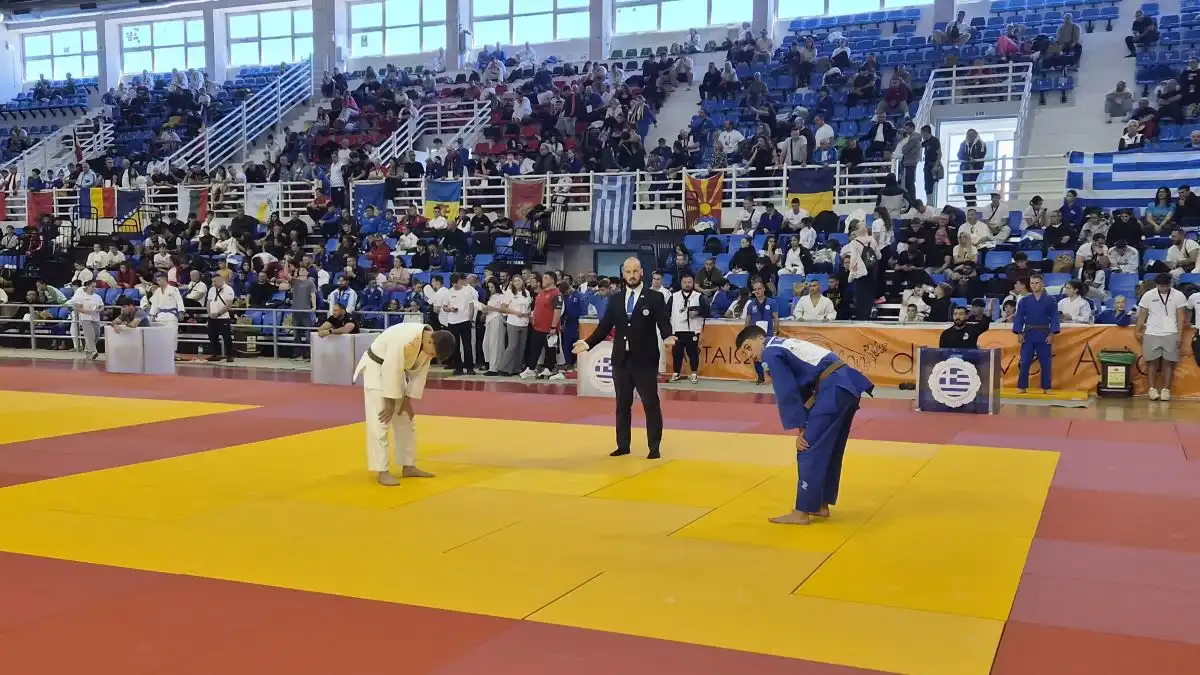 Η Άρτα υποδέχθηκε 13 χώρες στο Βαλκανικό Πρωτάθλημα Τζούντο