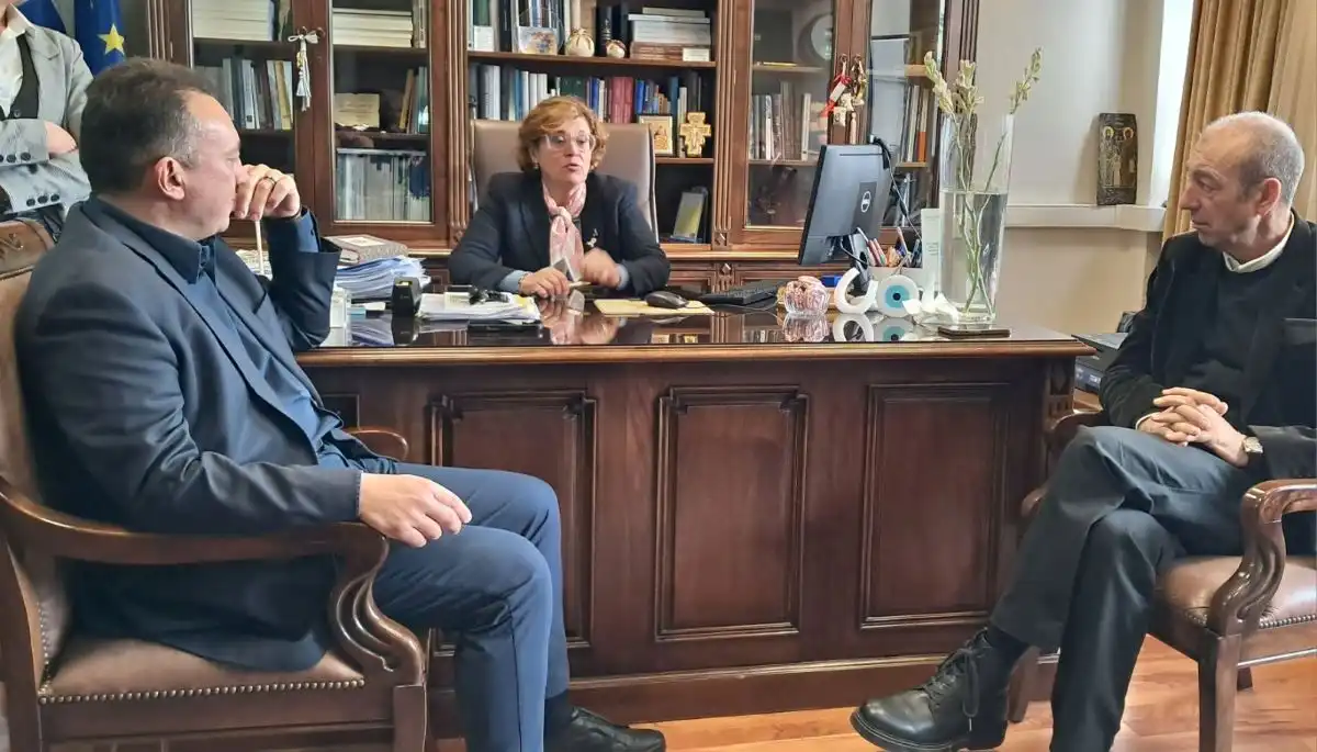 Νέες φοιτητικές εστίες σε Ιωάννινα, Άρτα και Πρέβεζα ζητά η Πρύτανης – Τι απάντησε ο Υφυπουργός Κ. Βλάσσης