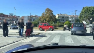 Ιωάννινα: ΙΧ παρέσυρε ηλικιωμένη στην οδό Βογιάννου