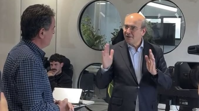 Στην Terracom ο Κωστής Χατζηδάκης – Η τεχνητή νοημοσύνη και η διεθνής παρουσία της εταιρείας από τα Ιωάννινα