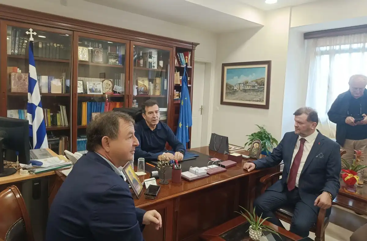 Χρυσοχοΐδης από Φιλιάτες: Νέα φυλακή 300 κρατουμένων και 120 προσλήψεις συνοριοφυλάκων στην Ήπειρο