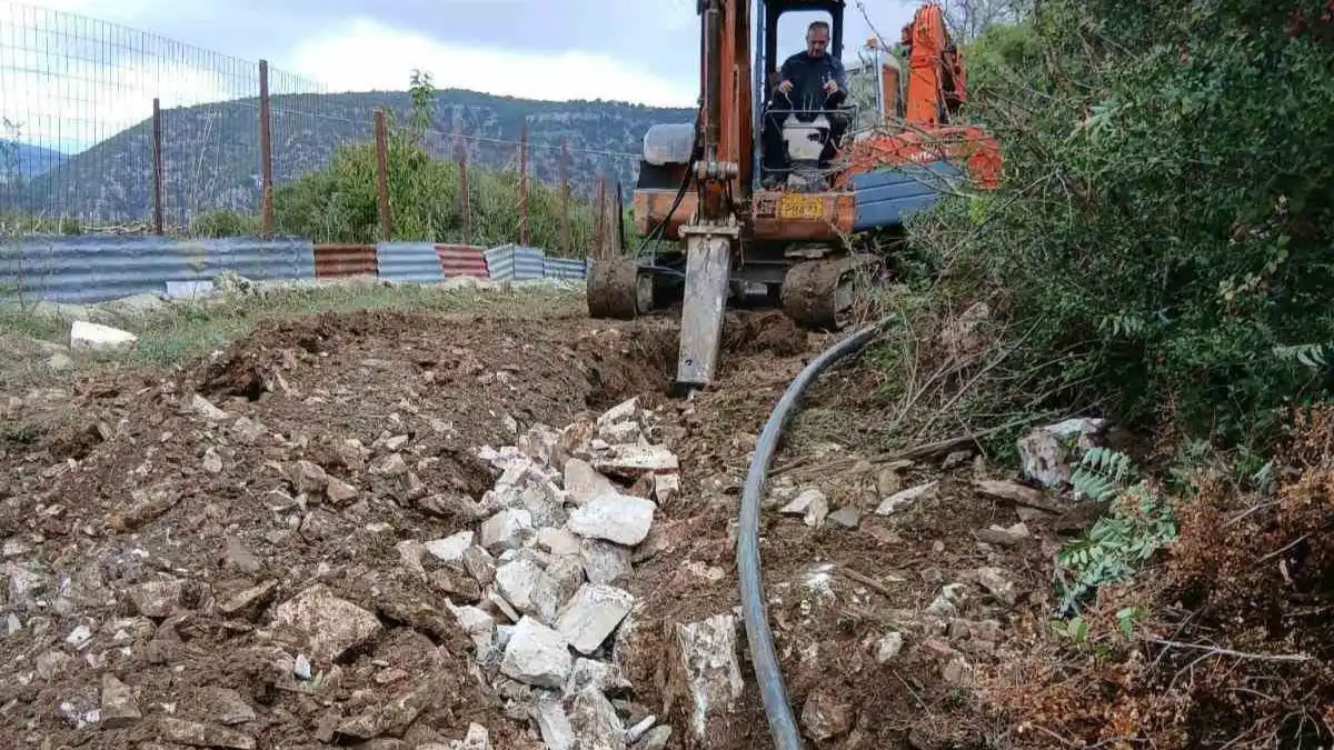 Κέδρος: Ολοκληρώνεται το έργο ύδρευσης σε ένα από τα μικρότερα χωριά των Βορείων Τζουμέρκων