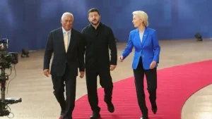 ΕΕ: Συνεχίζεται η στήριξη στην Ουκρανία, παρά τα χρηματοδοτικά κενά και τις επικρίσεις Τραμπ