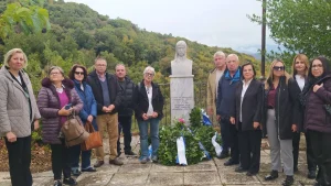 Ο Δήμος Ζίτσας τίμησε τον πεσόντα ήρωα Σμηναγό Ιωάννη Σακελλαρίου