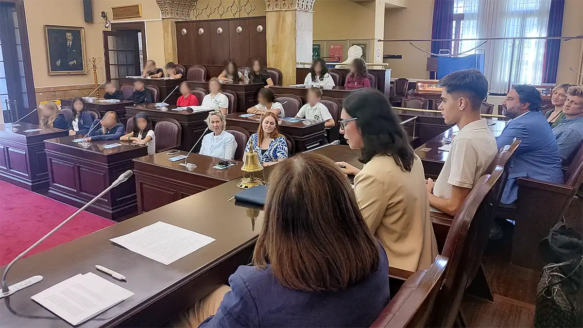 Ιωάννινα: Μαθητές από τη Βιέννη στο Ζωγράφειο Σχολείο – Πενθήμερο εκπαιδευτικών δράσεων και συνεργασίας